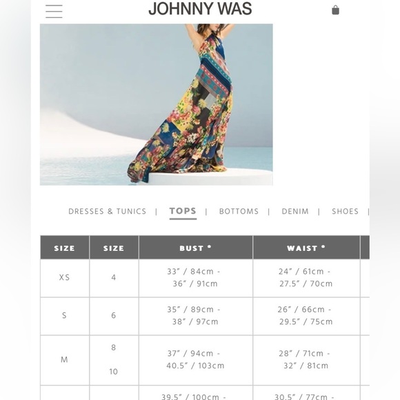 Johnny Was Floral Embroidered Tunic Blouse White Boho Peasant Cottagecore Sheer - Picture 11 of 12